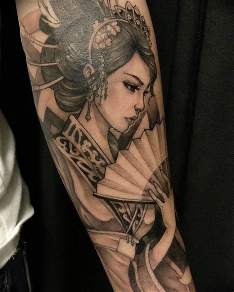 geisha tattoo meaning